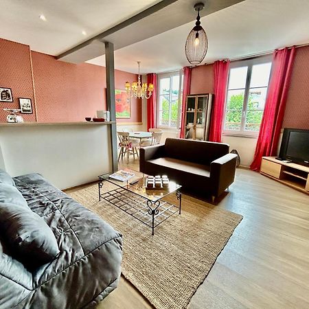 Le Duplex Ou L'Appart D'Agnes" Honfleur Buitenkant foto