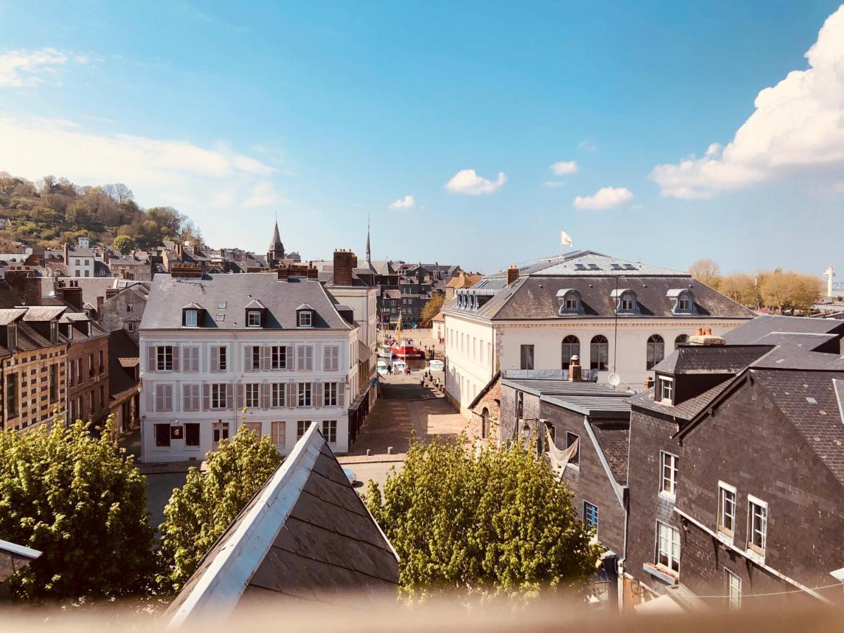 Le Duplex Ou L'Appart D'Agnes" Honfleur Buitenkant foto