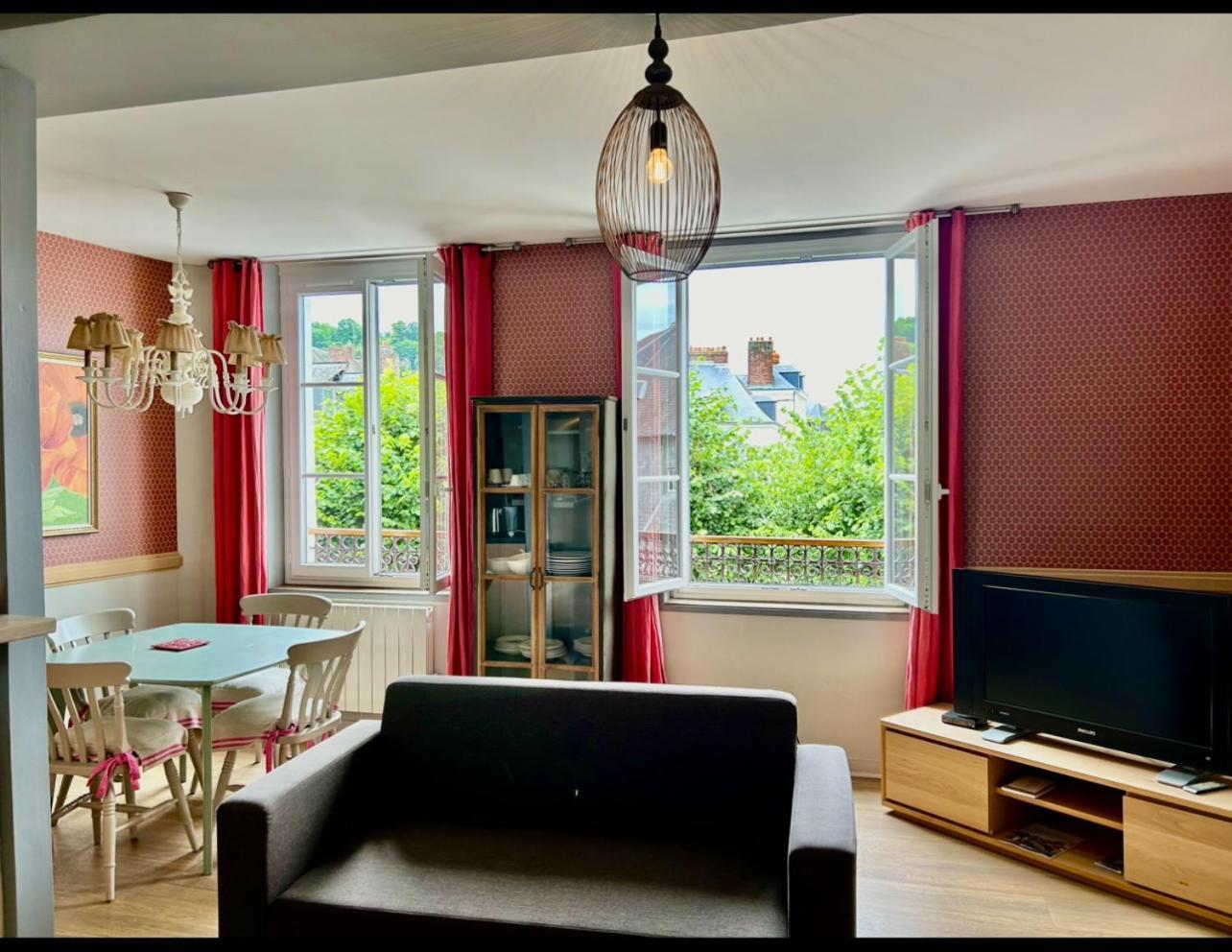 Le Duplex Ou L'Appart D'Agnes" Honfleur Buitenkant foto