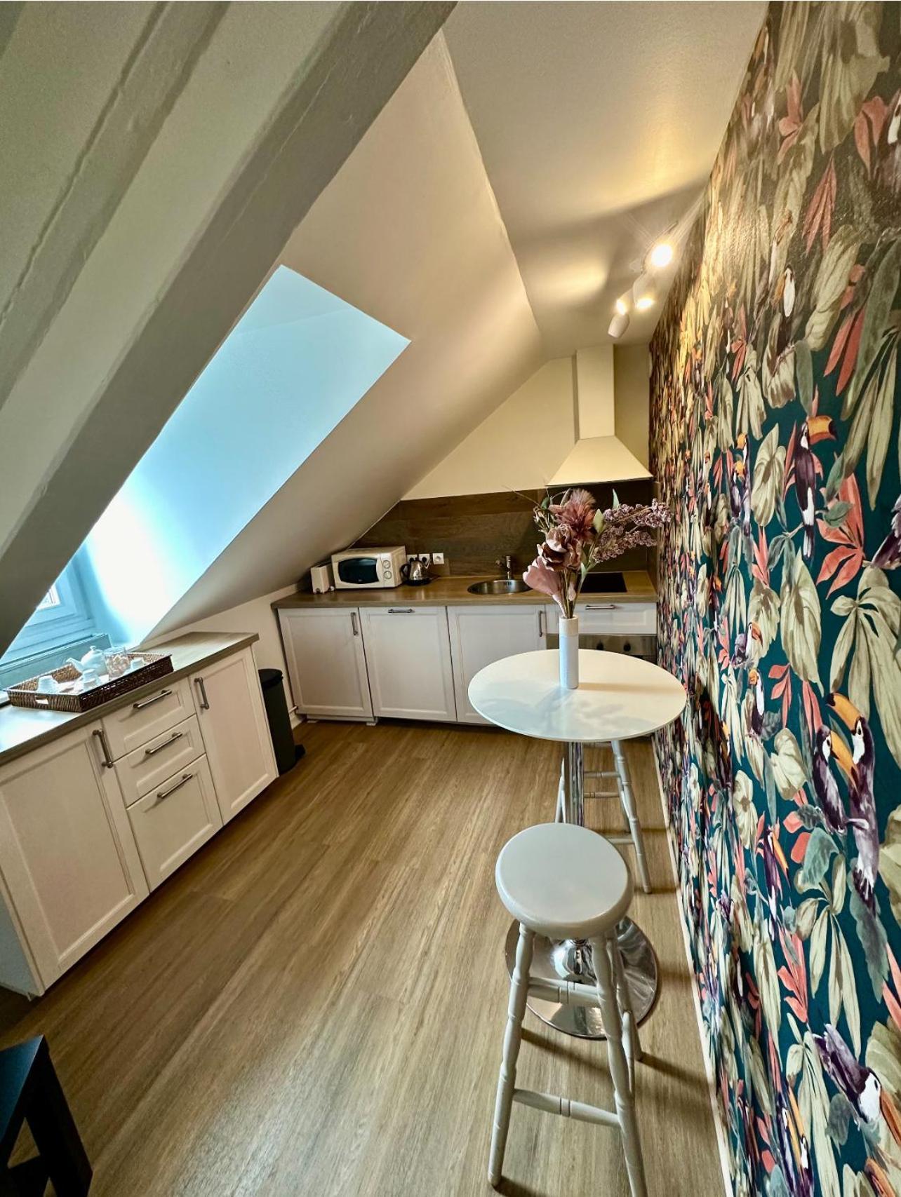 Le Duplex Ou L'Appart D'Agnes" Honfleur Buitenkant foto