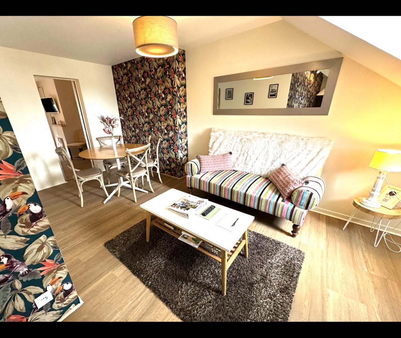 Le Duplex Ou L'Appart D'Agnes" Honfleur Buitenkant foto