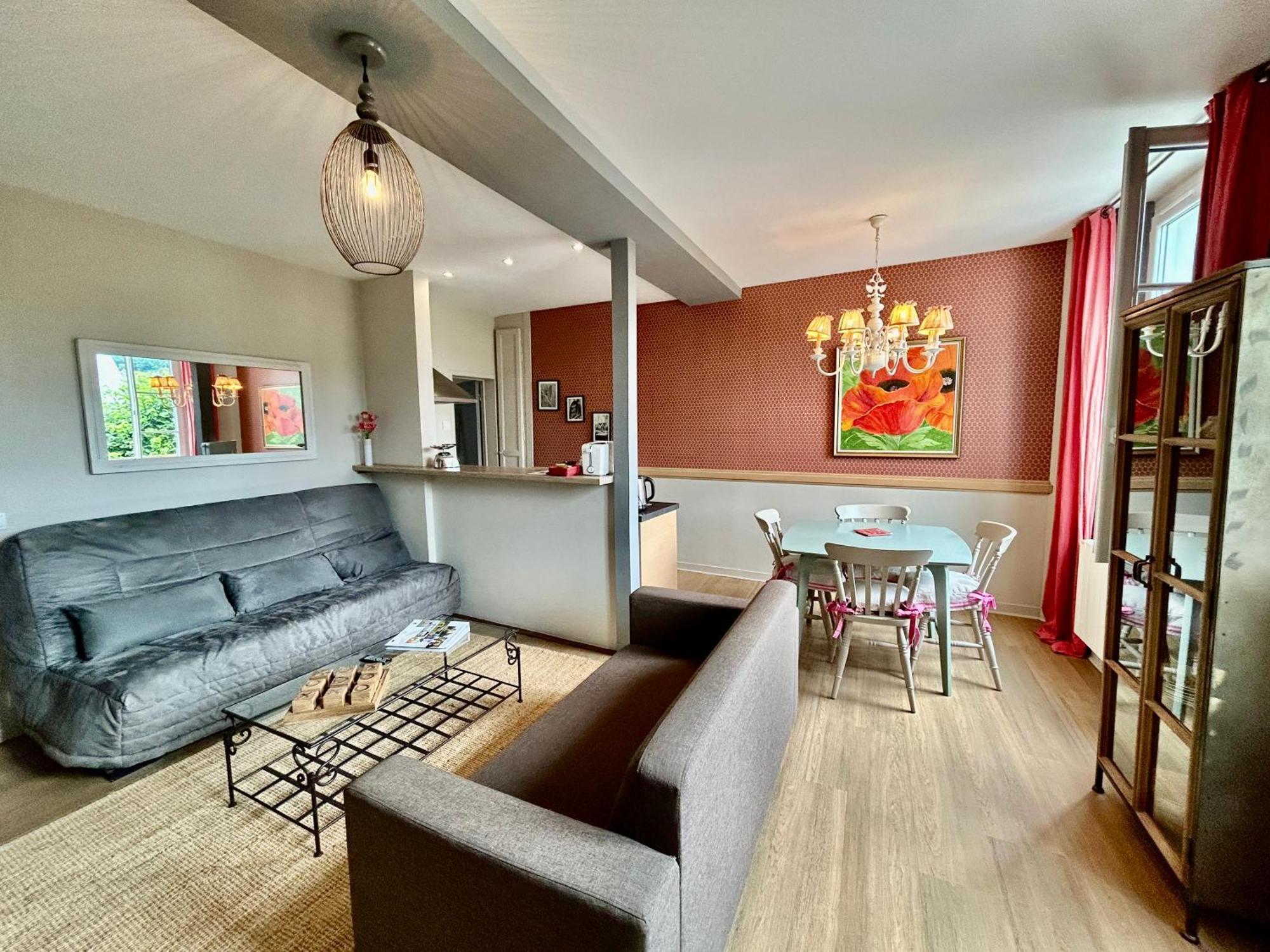 Le Duplex Ou L'Appart D'Agnes" Honfleur Buitenkant foto