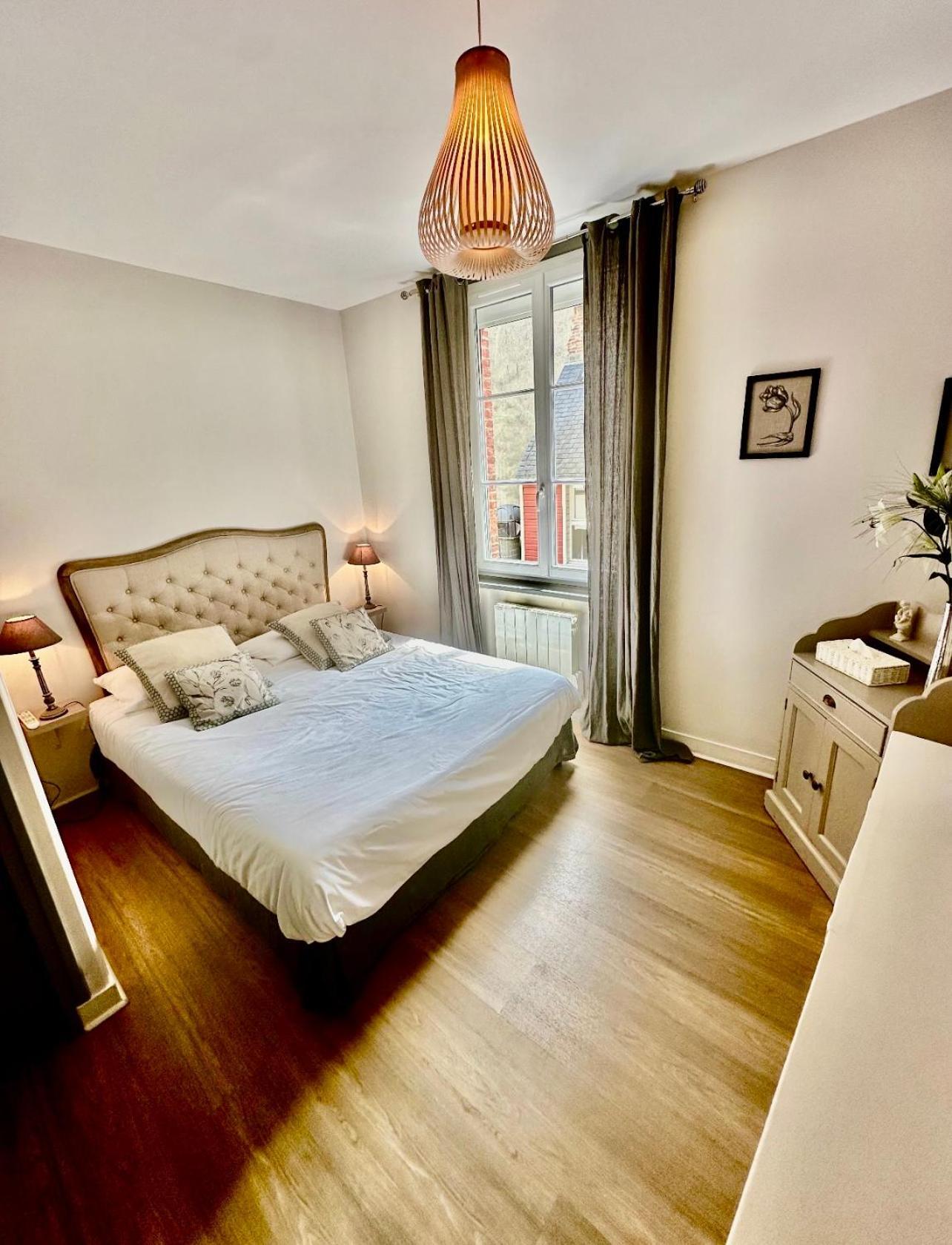 Le Duplex Ou L'Appart D'Agnes" Honfleur Buitenkant foto